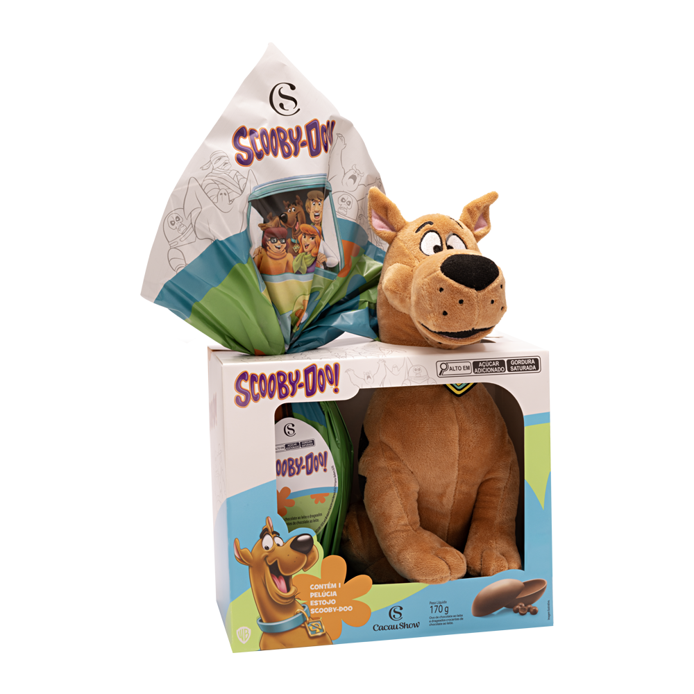 Ovo Scooby-Doo Chocolate Cacau